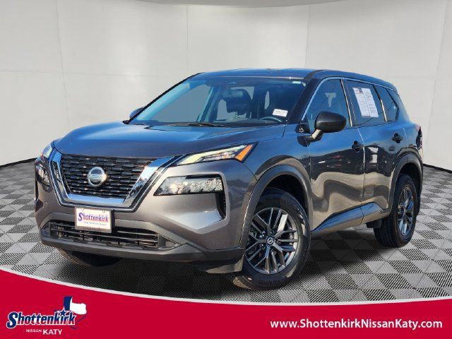 Used 2021 Nissan Rogue S FWD image 1
