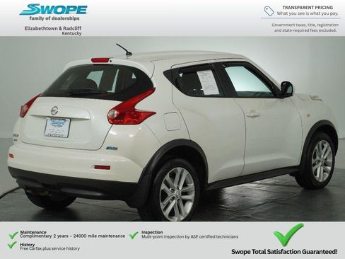 Used 2013 Nissan Juke S FWD image 4