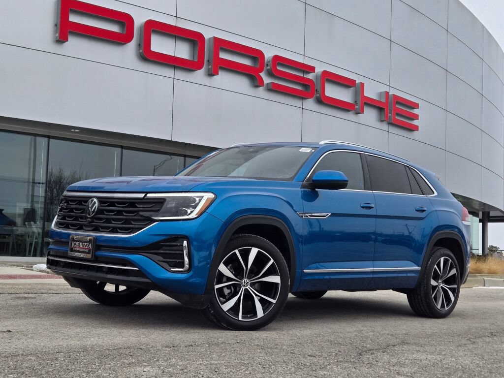 Used 2024 Volkswagen Atlas Cross Sport SEL Premium R-Line AWD/4WD image 1