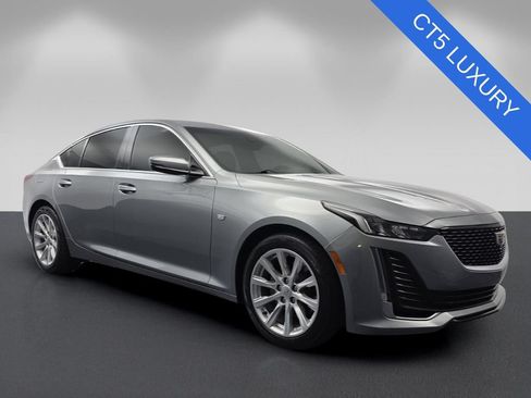 Used 2023 Cadillac CT5 Luxury RWD image 1