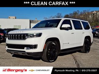 Used 2022 Jeep Wagoneer Series III AWD/4WD video 1