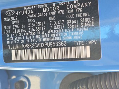 Used 2023 Hyundai Kona SEL w/ Convenience Package image 35