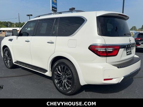 Used 2023 Nissan Armada Platinum w/ Cargo Package AWD/4WD image 61