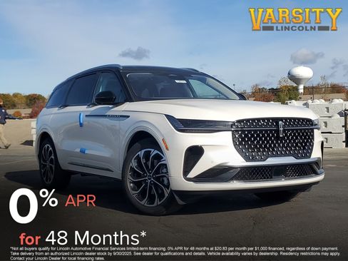 New 2026 Lincoln Nautilus Reserve image 1