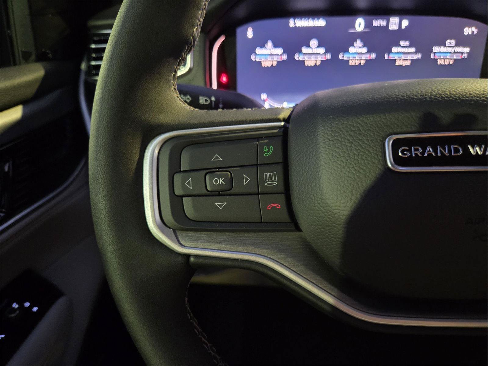 New 2026 Jeep Grand Wagoneer L Limited AWD/4WD image 25