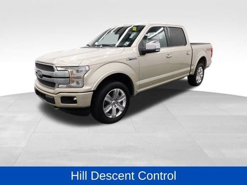 Used 2018 Ford F150 Platinum w/ Equipment Group 701A Luxury image 14