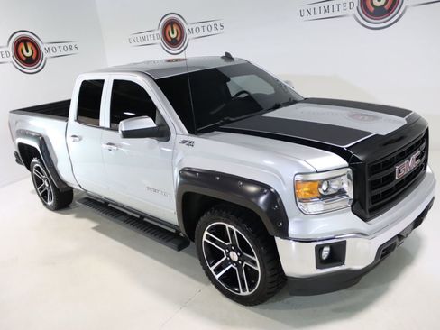 Used 2015 GMC Sierra 1500 SLE w/ Carbon-22 Edition image 10