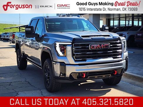 New 2026 GMC Sierra 2500 AT4 w/ AT4 Premium Plus Package AWD/4WD image 1