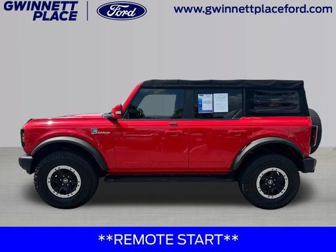 Used 2021 Ford Bronco Outer Banks w/ Sasquatch Package AWD/4WD image 8