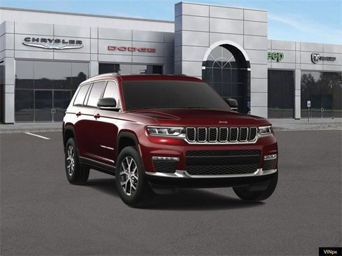 Used 2023 Jeep Grand Cherokee L Limited image 16