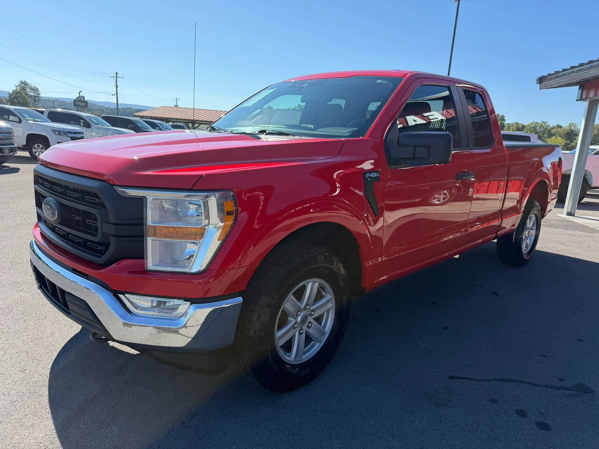 Used 2021 Ford F150 XL w/ Equipment Group 101A High AWD/4WD image 2