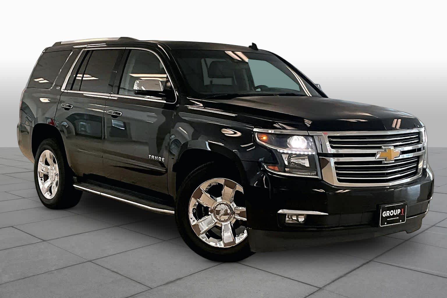 Used 2015 Chevrolet Tahoe LTZ RWD image 2