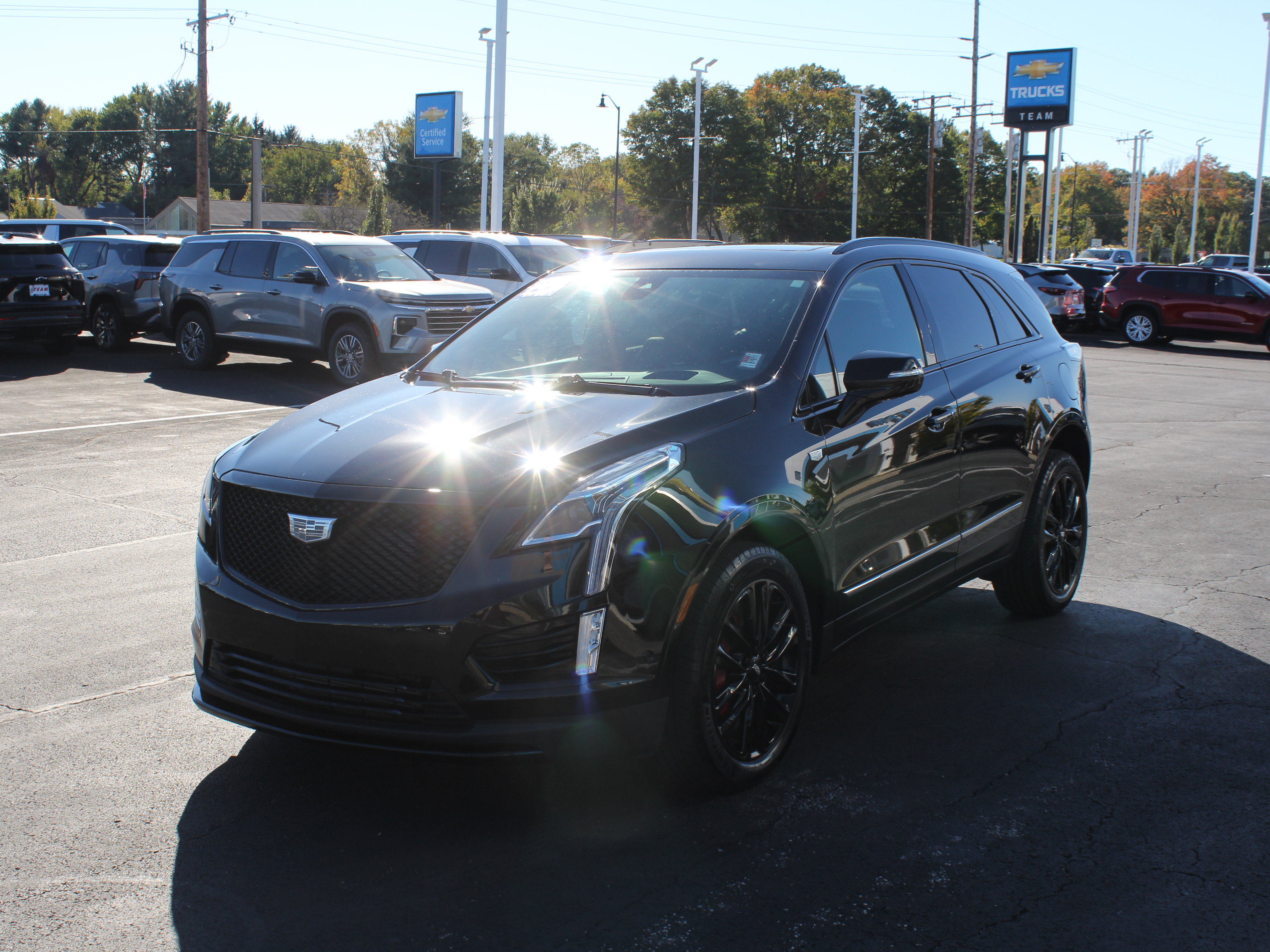 Used 2024 Cadillac XT5 Sportv w/ Platinum Package AWD/4WD image 10