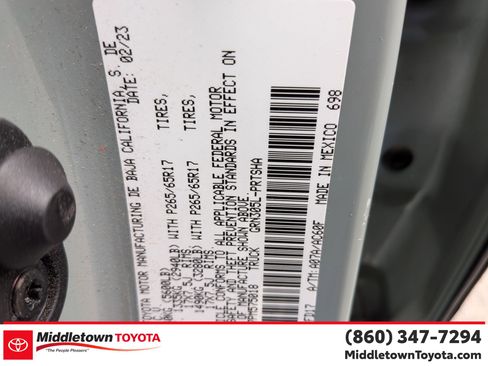 Certified 2023 Toyota Tacoma TRD Sport AWD/4WD image 39