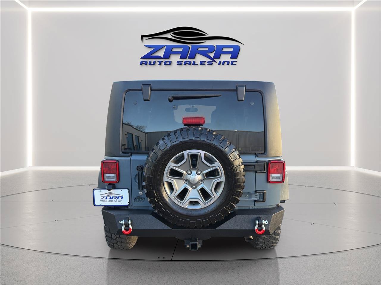 Used 2015 Jeep Wrangler Unlimited Rubicon AWD/4WD image 6