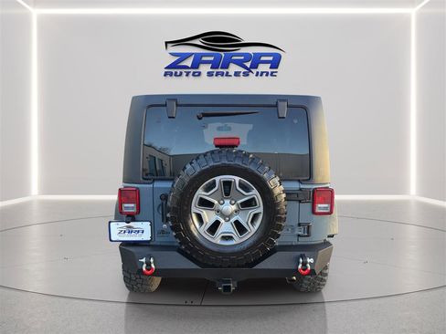 Used 2015 Jeep Wrangler Unlimited Rubicon image 6