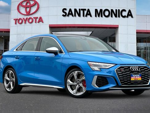 Used 2022 Audi S3 Premium Plus AWD/4WD image 2