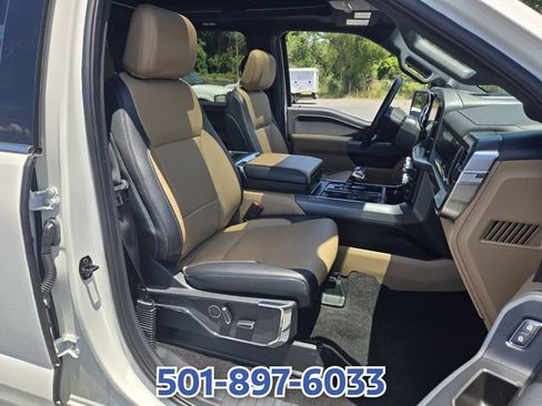 Certified 2022 Ford F150 Lariat w/ Equipment Group 502A High AWD/4WD image 21