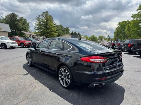 Used 2020 Ford Fusion Titanium AWD/4WD image 12