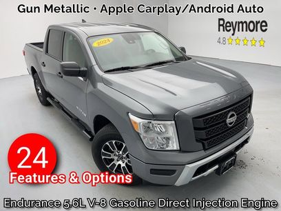 Used 2024 Nissan Titan SV