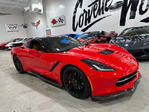 Used 2016 Chevrolet Corvette Stingray Coupe w/ 2LT Preferred Equipment Group image 21