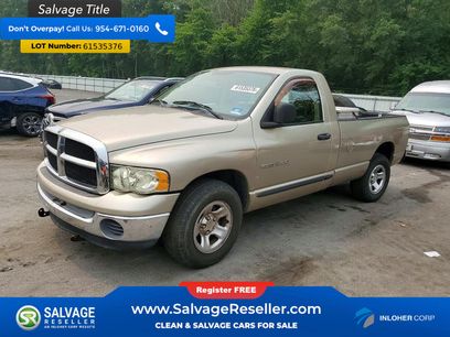 Used 2005 Dodge Ram 1500 Truck ST w/ ST Value Group