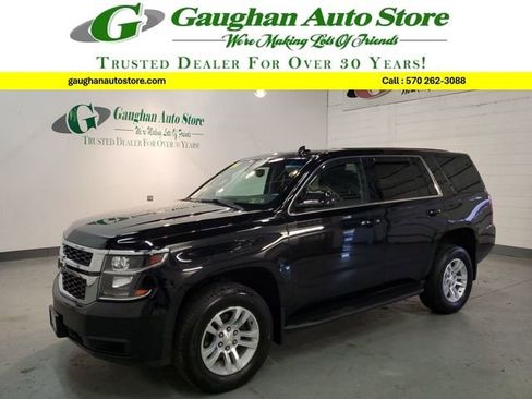 Used 2019 Chevrolet Tahoe Police image 1