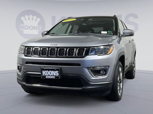 Used 2019 Jeep Compass Limited image 1