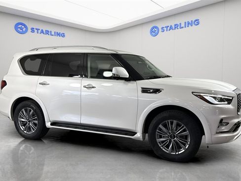 Used 2024 INFINITI QX80 Luxe image 12