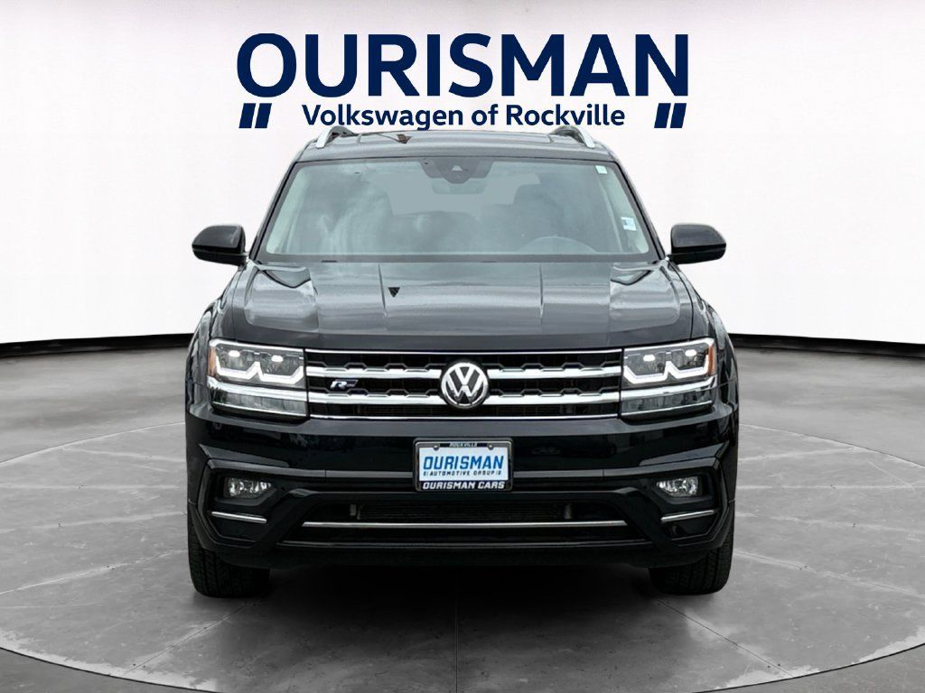Used 2019 Volkswagen Atlas SE w/ Panoramic Sunroof Package AWD/4WD image 8