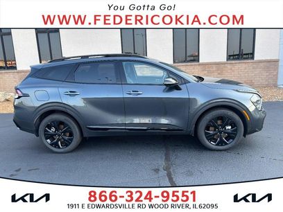 Used 2025 Kia Sportage X-Line Prestige