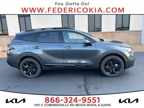 Used 2025 Kia Sportage X-Line Prestige AWD/4WD image 1