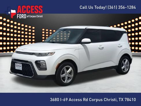 Used 2022 Kia Soul LX FWD image 4