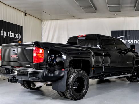 Used 2018 GMC Sierra 3500 Denali w/ Duramax Plus Package AWD/4WD image 8