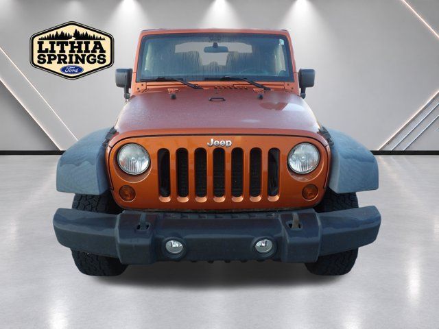 Used 2011 Jeep Wrangler Rubicon w/ PWR Convenience Group AWD/4WD image 3