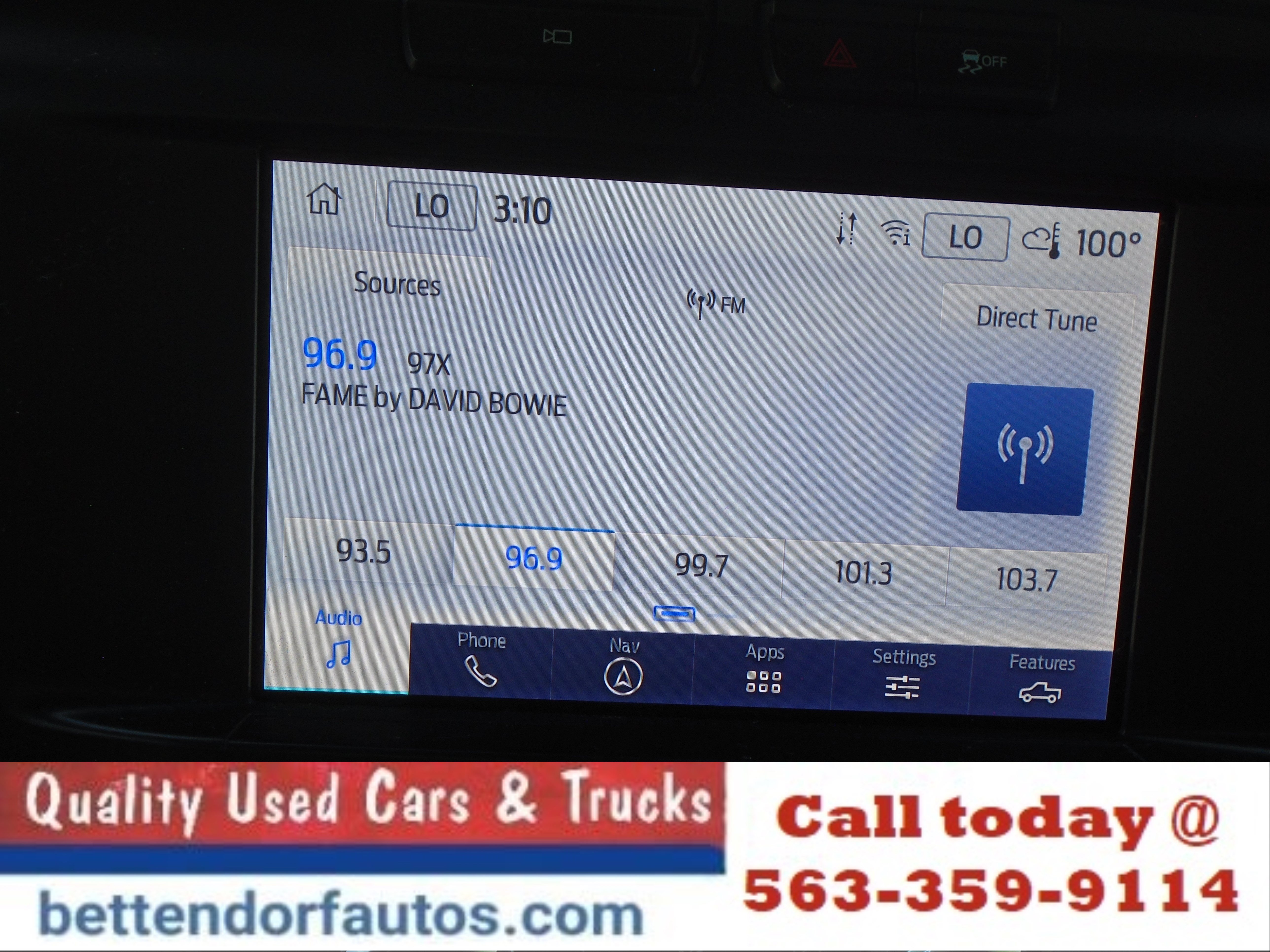 Used 2023 Ford F150 XLT w/ Equipment Group 301A Mid AWD/4WD image 11