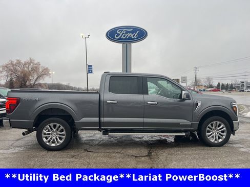Used 2024 Ford F150 Lariat w/ Equipment Group 502A High image 1
