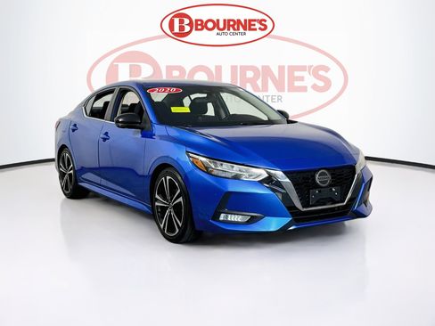 Used 2020 Nissan Sentra SR FWD image 1