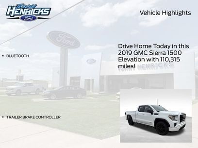 Used 2019 GMC Sierra 1500 Elevation w/ X31 Off-Road Package