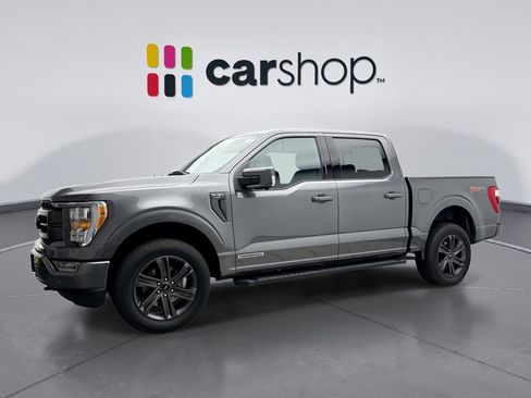 Used 2023 Ford F150 Lariat w/ Max Trailer Tow Package AWD/4WD image 1