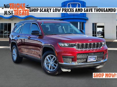 Used 2021 Jeep Grand Cherokee L Laredo w/ Luxury Tech Group I