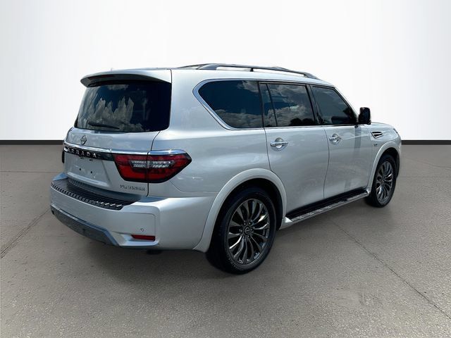 Used 2022 Nissan Armada Platinum w/ Captain's Chairs Package RWD image 31
