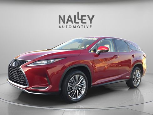 Certified 2021 Lexus RX 450hL Luxury image 1