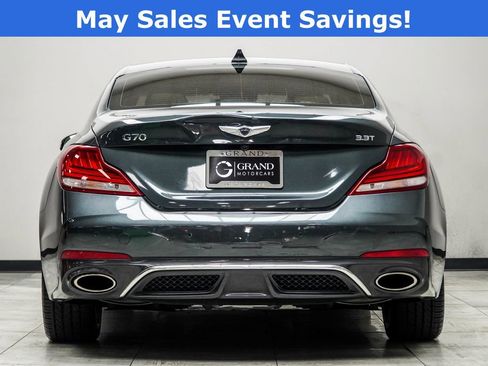 Used 2019 Genesis G70 3.3T Design RWD image 11