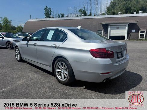 Used 2015 BMW 528i xDrive Sedan AWD/4WD image 5