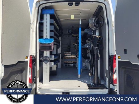 Used 2021 Ford Transit 350 148 High Roof Extended AWD image 20