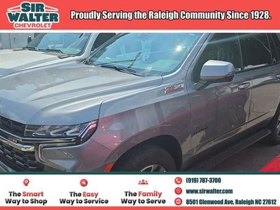 Used 2021 Chevrolet Tahoe Z71 w/ Luxury Package