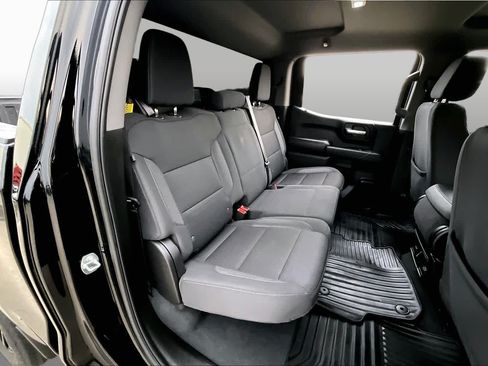 Certified 2024 Chevrolet Silverado 1500 Custom Trail Boss w/ Turbomax Blackout Package AWD/4WD image 20
