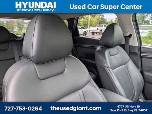 Certified 2023 Hyundai Tucson SEL w/ Convenience Package FWD image 6