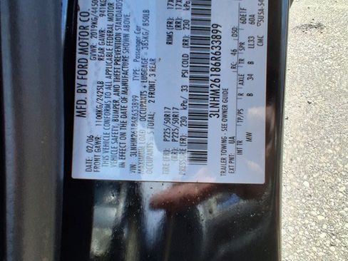 Used 2006 Lincoln Zephyr FWD image 59